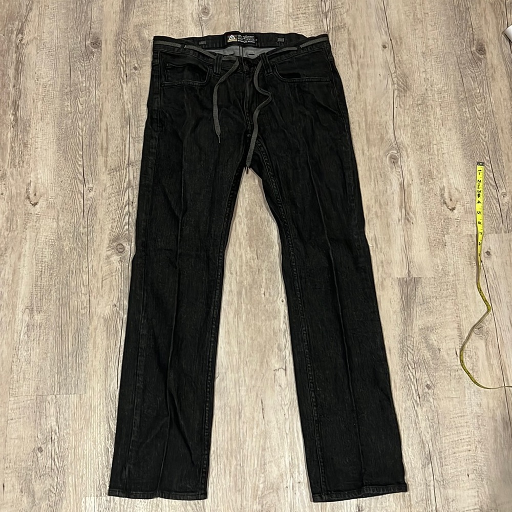 Marc Johnson, Signature Series, Black Top, Men’s Jeans, Sz 32